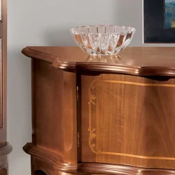 Pharao24 Barock Lowboard Assolato> Massivholz Tv Möbel|Fernsehtische