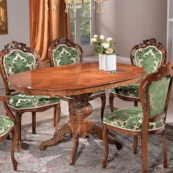 Hochlehner*Pharao24 Barock Polsterstuhl Adessa