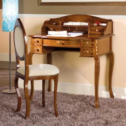 Schreibtische|Computertische*Pharao24 Barock Schreibtisch Marzonas