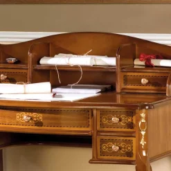 Schreibtische|Computertische*Pharao24 Barock Schreibtisch Marzonas