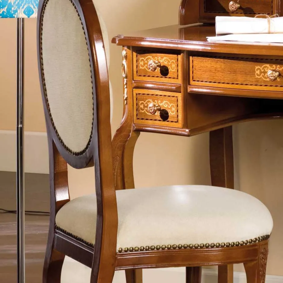 Schreibtische|Computertische*Pharao24 Barock Schreibtisch Marzonas