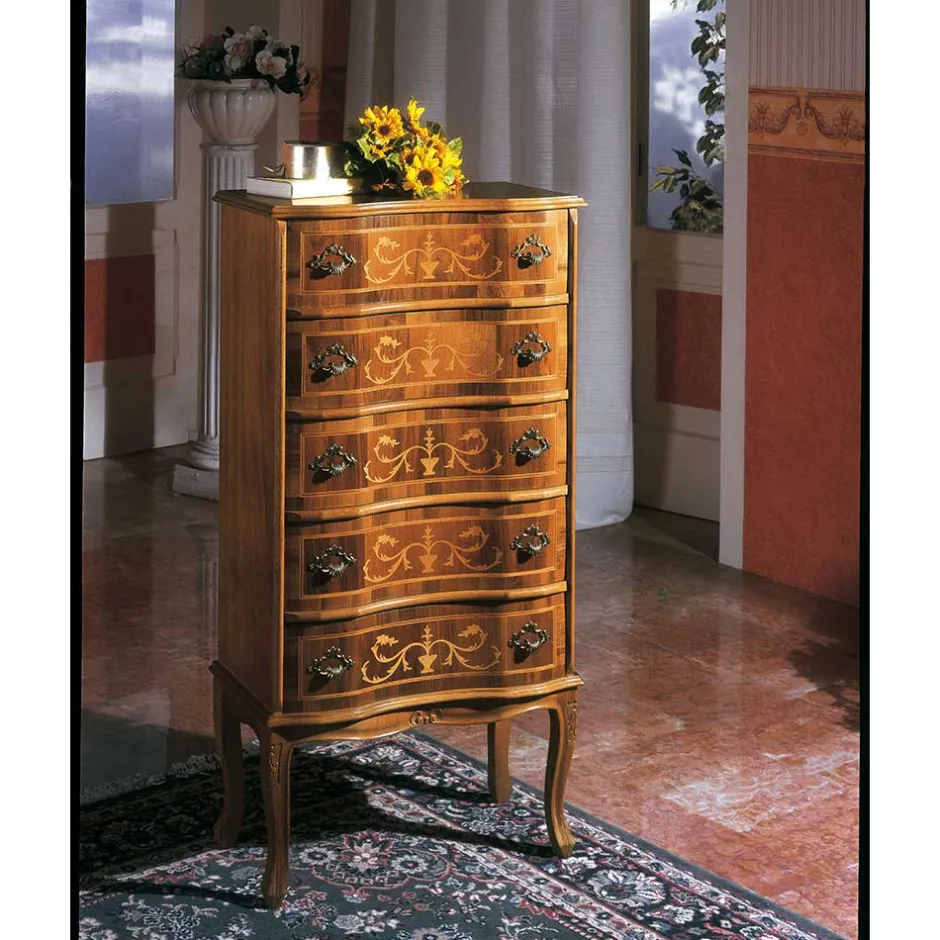 Pharao24 Barock Style Kommode Casamarina> Flurkommoden|Schlafzimmerkommoden