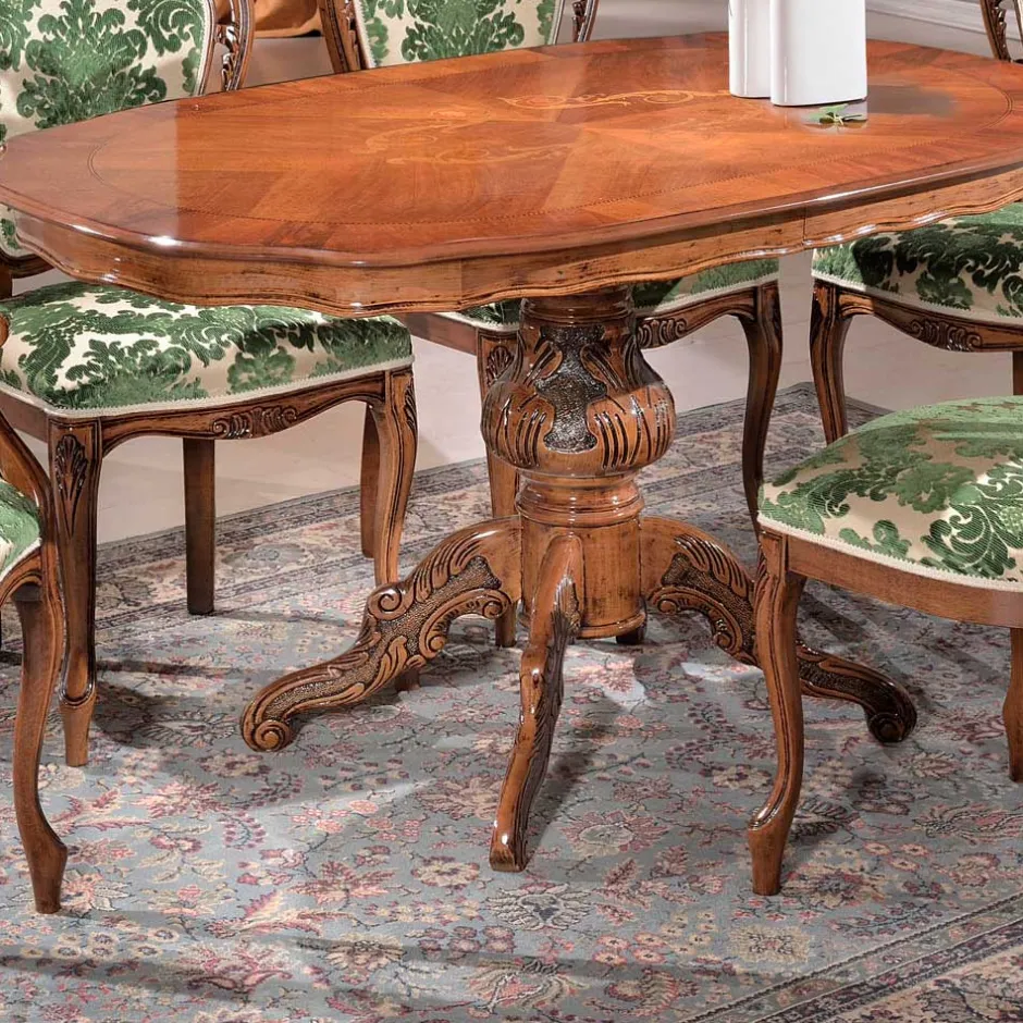 Pharao24 Barock Tisch Adessa> Küchentisch|Esstische