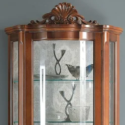 Vitrinenschrank|Stauraumvitrinen*Pharao24 Barock Vitrine Assolato