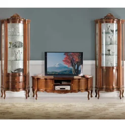 Vitrinenschrank|Stauraumvitrinen*Pharao24 Barock Vitrine Assolato