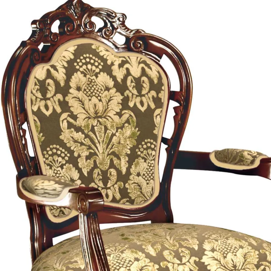 Tisch Mit Stühlen|Esszimmer Sets*Pharao24 Barocke Essplatzgruppe Daltiana