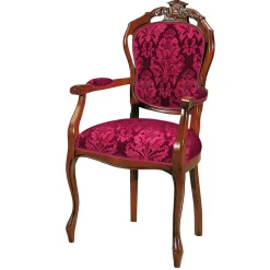Küchenstühle|Esszimmerstühle*Pharao24 Barocker Armlehner Picanura