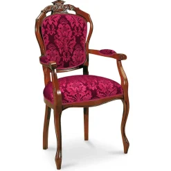 Küchenstühle|Esszimmerstühle*Pharao24 Barocker Armlehner Picanura