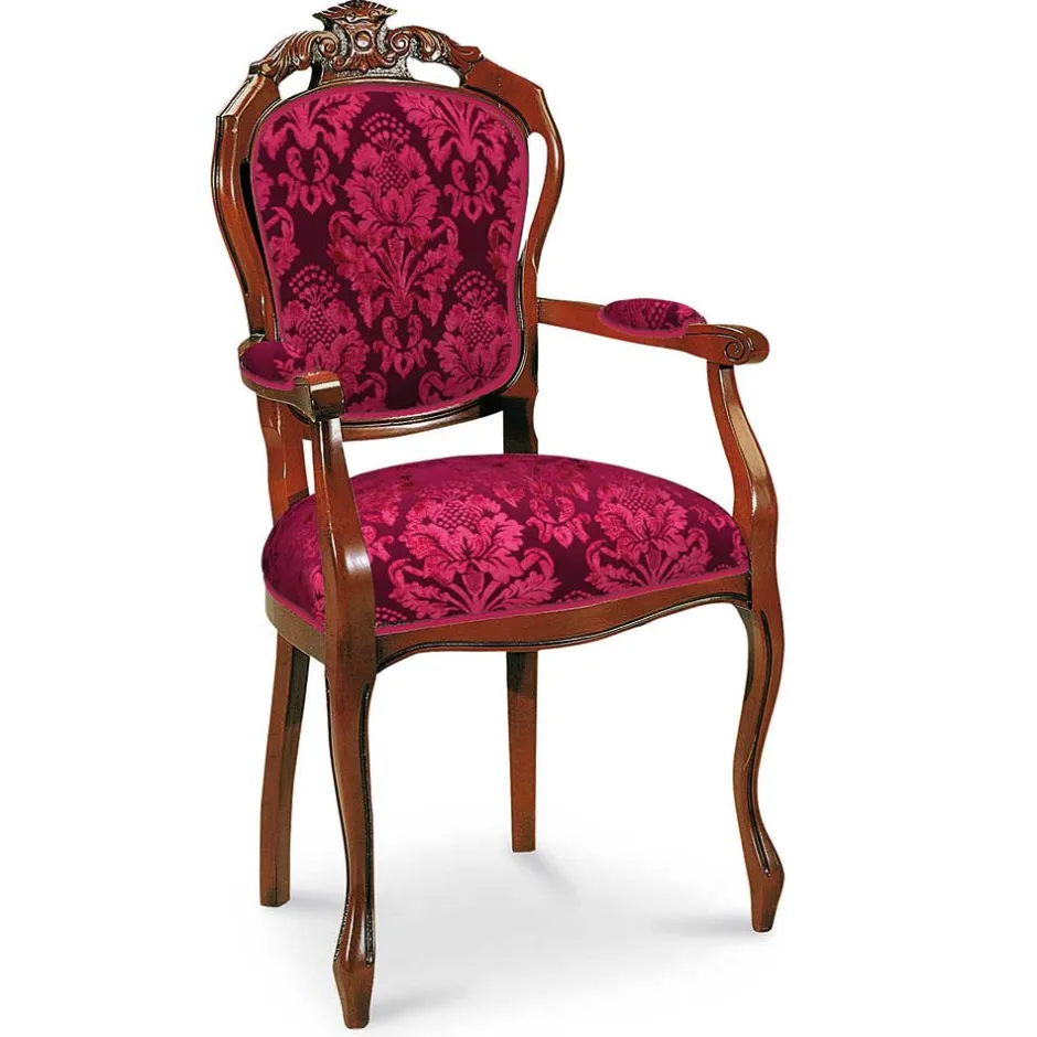 Küchenstühle|Esszimmerstühle*Pharao24 Barocker Armlehner Picanura