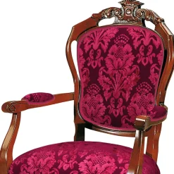Küchenstühle|Esszimmerstühle*Pharao24 Barocker Armlehner Picanura