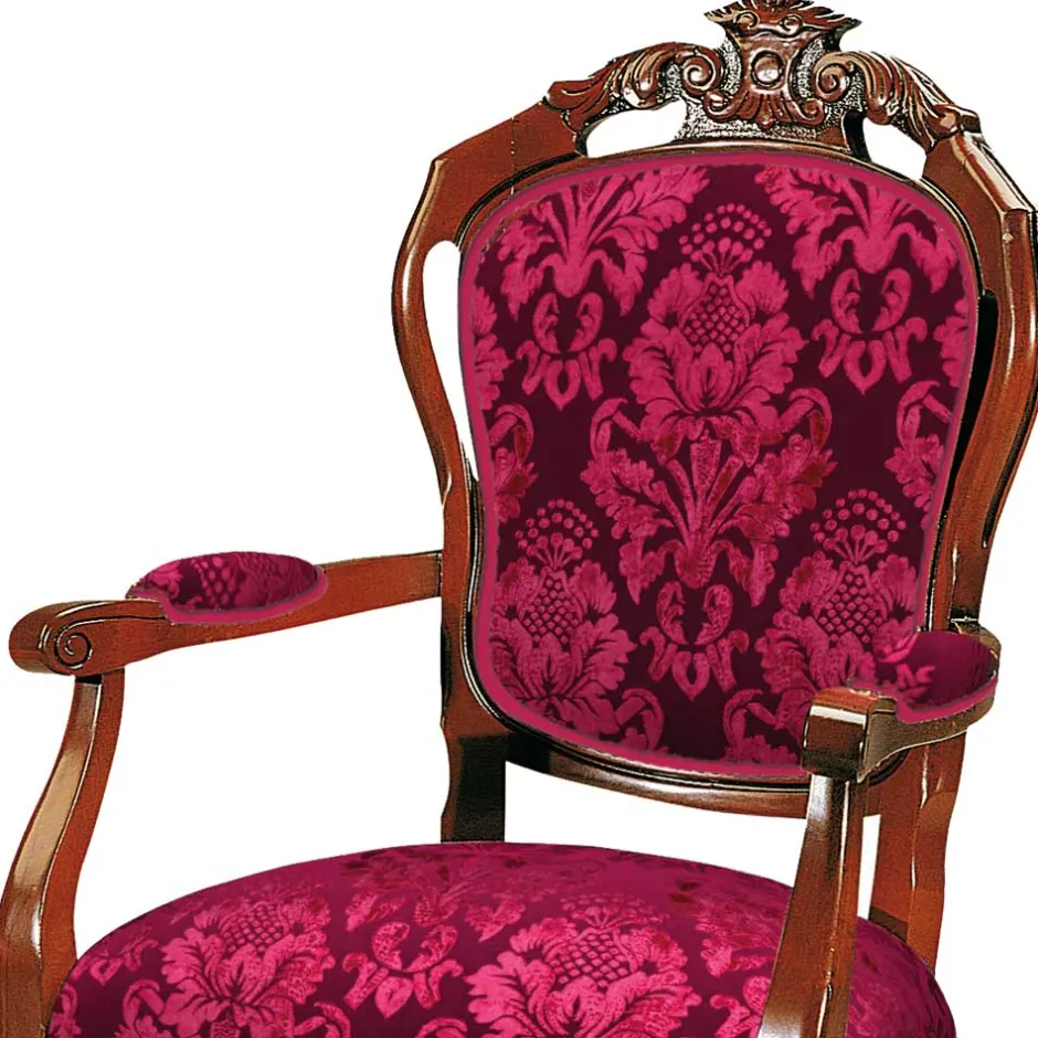 Küchenstühle|Esszimmerstühle*Pharao24 Barocker Armlehner Picanura