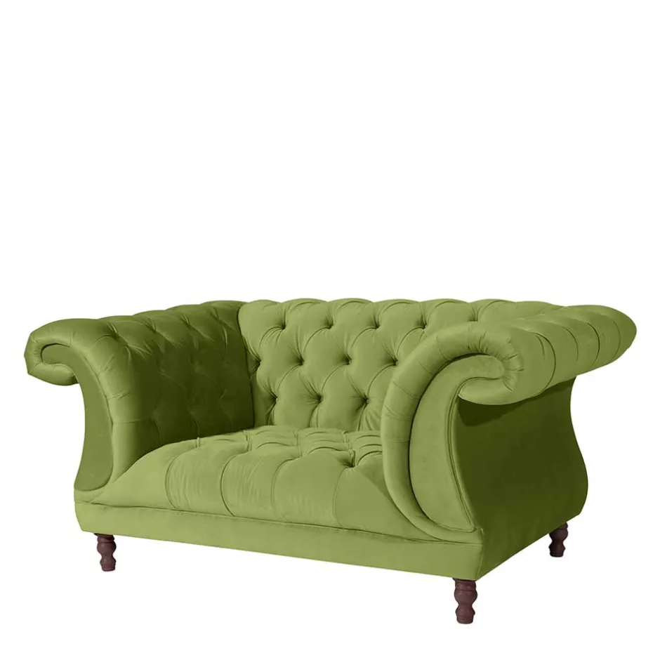 Wohnzimmer Sessel*Pharao24 Barocker Sessel Jesses