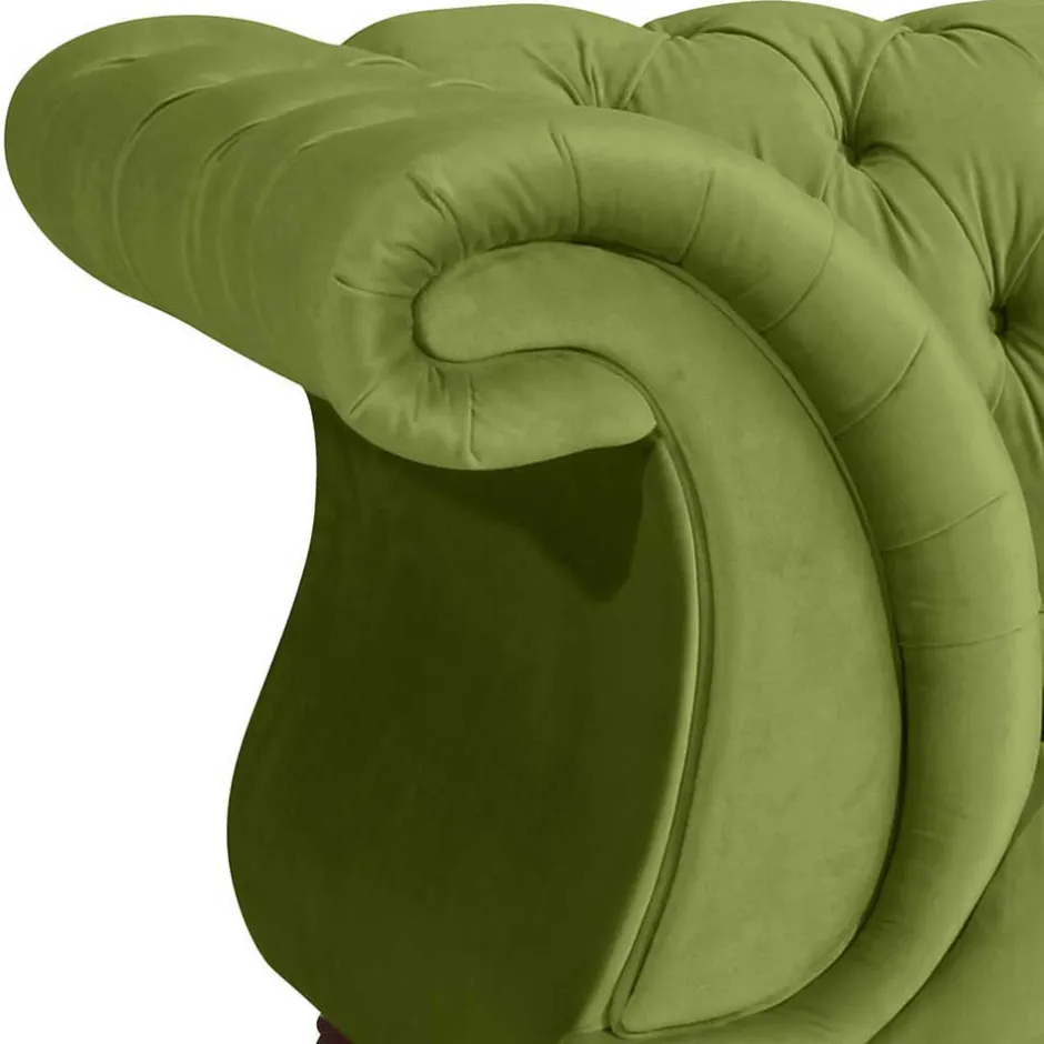 Wohnzimmer Sessel*Pharao24 Barocker Sessel Jesses