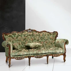 Polstermöbel|Wohnzimmercouch*Pharao24 Barockes Dreisitzer Sofa Altabeticas