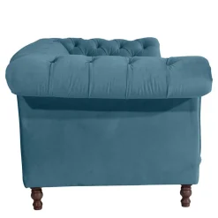 Wohnzimmercouch|3 Sitzer Sofa*Pharao24 Barockes Sofa Samtvelours Spiritov