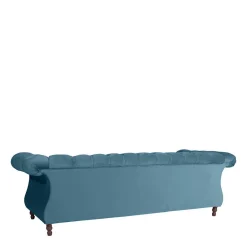 Wohnzimmercouch|3 Sitzer Sofa*Pharao24 Barockes Sofa Samtvelours Spiritov