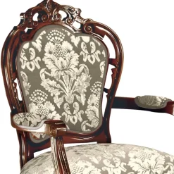 Hochlehner*Pharao24 Barockstil Armlehnstuhl Daltiana