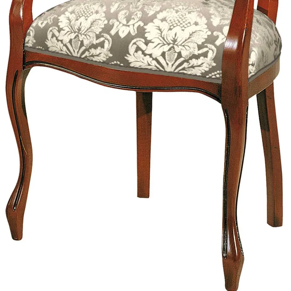 Pharao24 Barockstil Armlehnstuhl Picanura> Küchenstühle|Esszimmerstühle