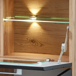 Barmöbel*Pharao24 Barschrank Beldar