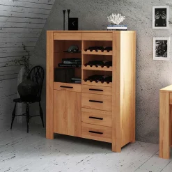 Barmöbel*Pharao24 Barschrank Lasmus