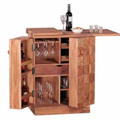 Barmöbel*Pharao24 Barschrank Lejandro