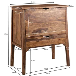 Barmöbel*Pharao24 Barschrank Yorks