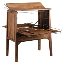 Barmöbel*Pharao24 Barschrank Yorks