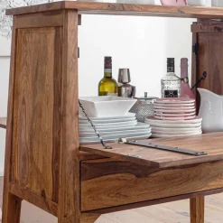 Barmöbel*Pharao24 Barschrank Yorks