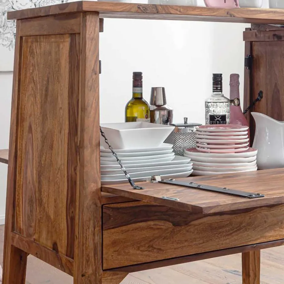 Barmöbel*Pharao24 Barschrank Yorks