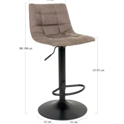 Sitzhocker*Pharao24 Barstühle Rumanticus