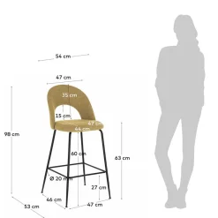 Pharao24 Barstühle Yesma><noscript><img width=