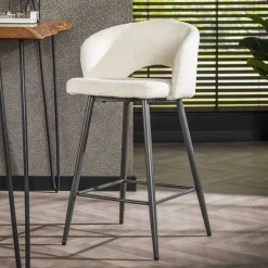 Barhocker|Küchenhocker*Pharao24 Barstuhl Elvyram