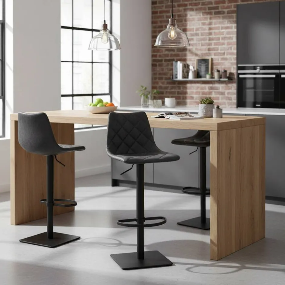 Barmöbel|Barhocker*Pharao24 Barstuhl Lianarus