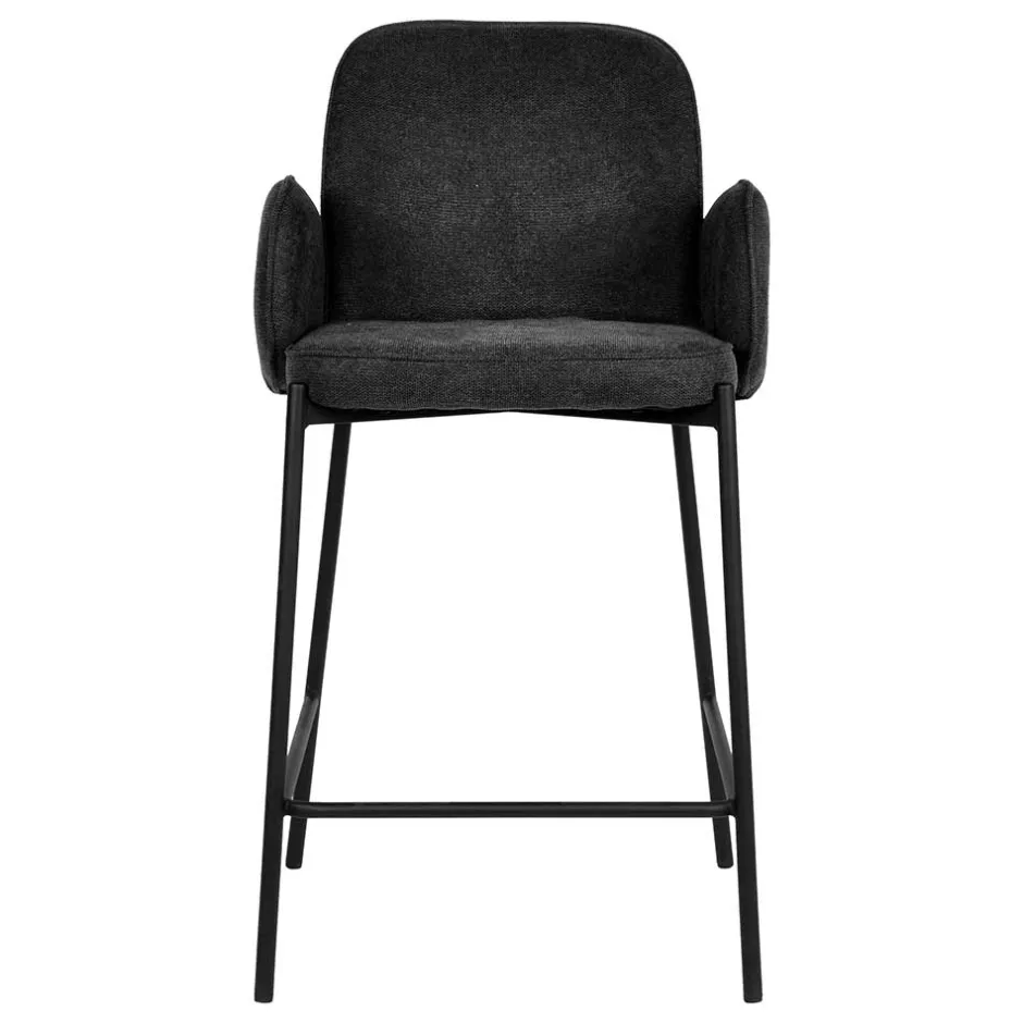 Küchenhocker*Pharao24 Barstuhl mit Armlehnen Set Nibal