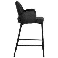 Küchenhocker*Pharao24 Barstuhl mit Armlehnen Set Nibal