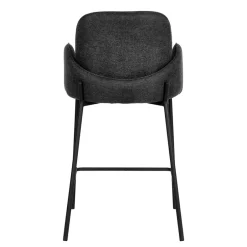 Küchenhocker*Pharao24 Barstuhl mit Armlehnen Set Nibal