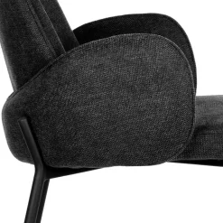 Küchenhocker*Pharao24 Barstuhl mit Armlehnen Set Nibal