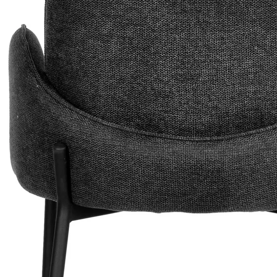 Küchenhocker*Pharao24 Barstuhl mit Armlehnen Set Nibal