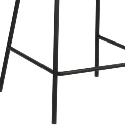 Küchenhocker*Pharao24 Barstuhl mit Armlehnen Set Nibal