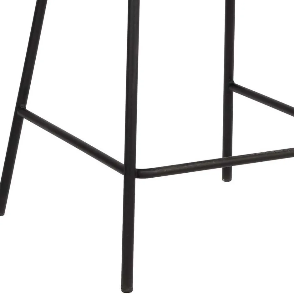 Küchenhocker*Pharao24 Barstuhl mit Armlehnen Set Nibal