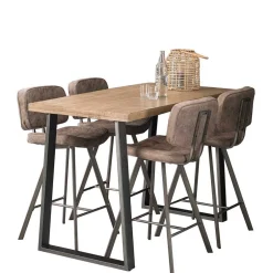 Pharao24 Bartisch Everest> Massivholztische|Barmöbel