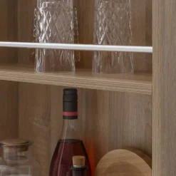 Pharao24 Bartisch mit Regal Matsu><noscript><img width=