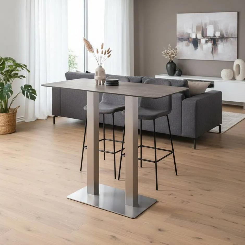 Barmöbel|Glastische*Pharao24 Bartisch Spring