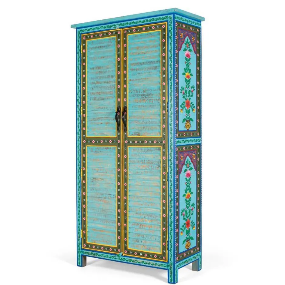 Dielenschränke|Bauernschränke*Pharao24 Bauernkleiderschrank Firic