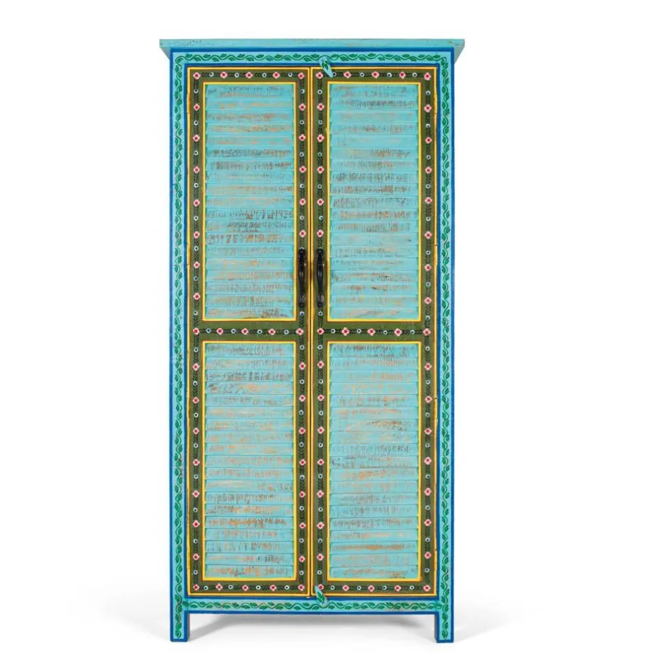 Dielenschränke|Bauernschränke*Pharao24 Bauernkleiderschrank Firic