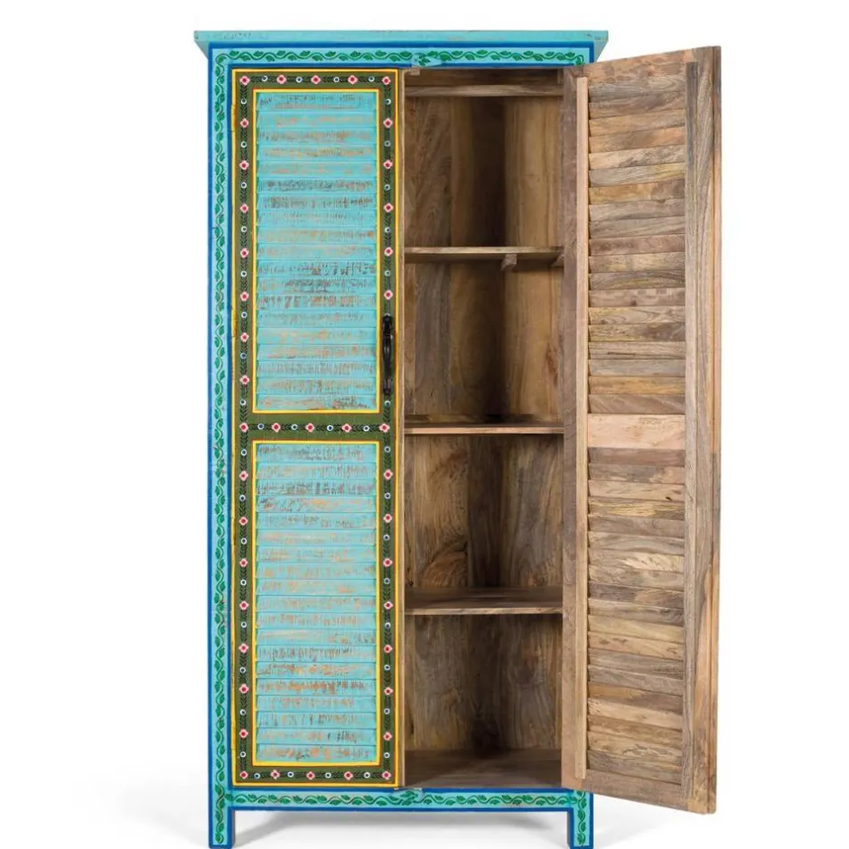 Dielenschränke|Bauernschränke*Pharao24 Bauernkleiderschrank Firic