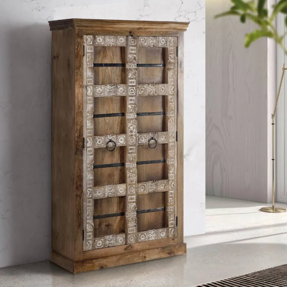 Pharao24 Bauernschrank Iwashiro> Dielenschränke|Bauernschränke