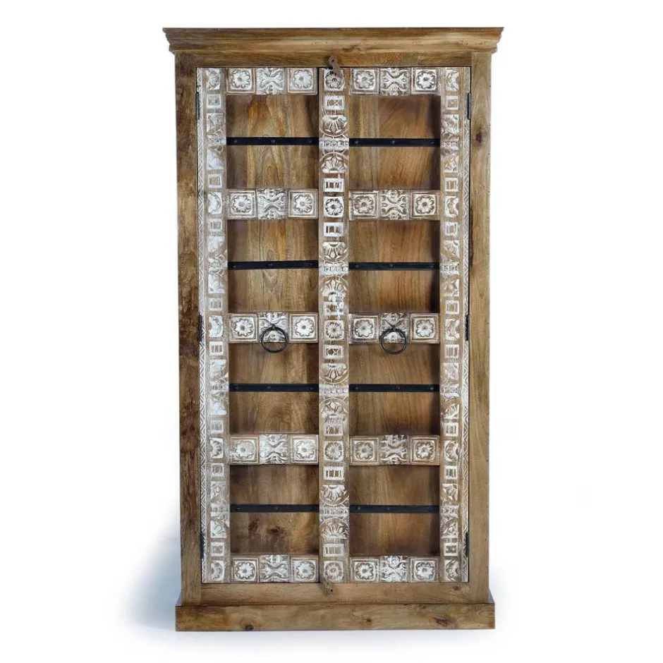 Pharao24 Bauernschrank Iwashiro> Dielenschränke|Bauernschränke