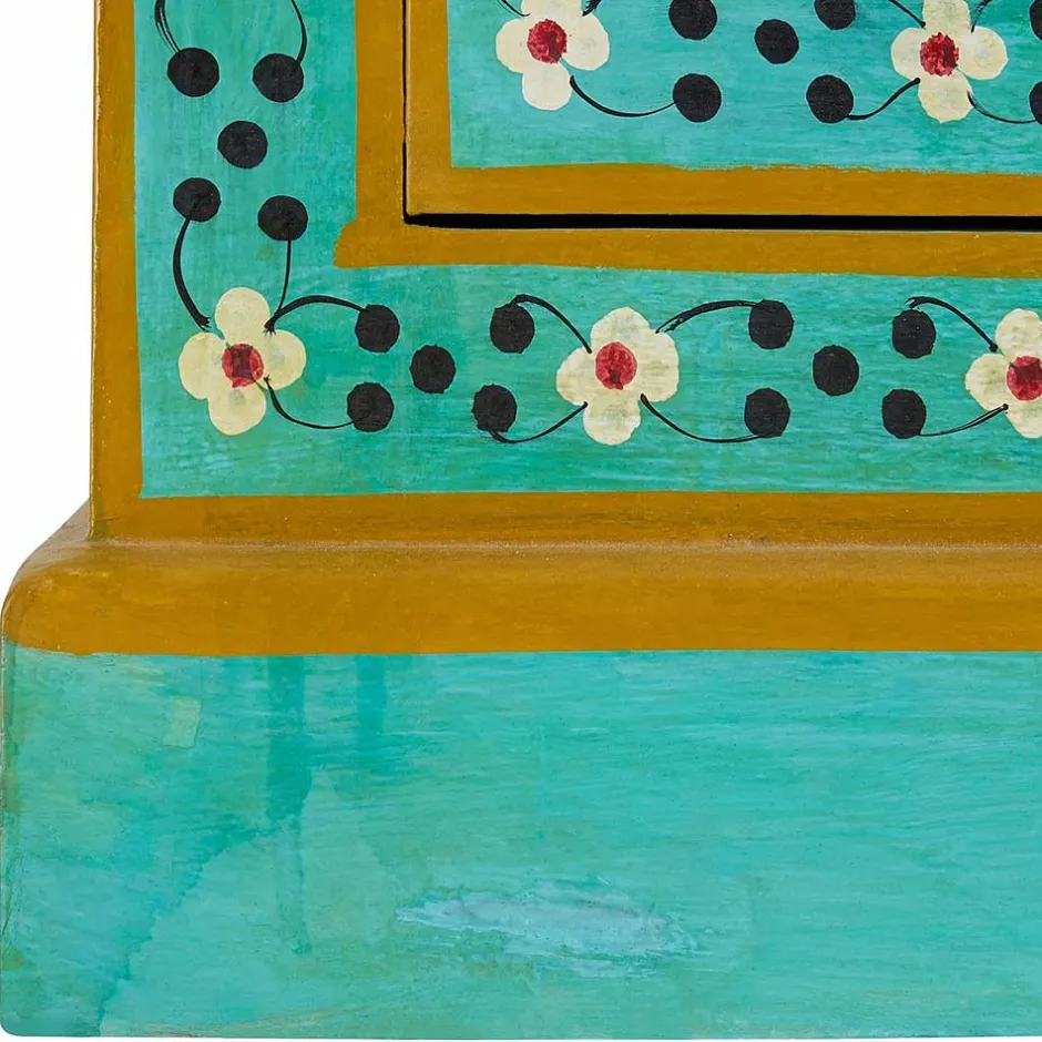 Pharao24 Bauernschrank Sharmota> Vitrinenschrank|Wohnzimmervitrinen