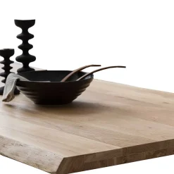 Küchentisch|Massivholztische*Pharao24 Baumkante Esstisch Nisora